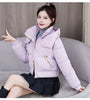 Winter Korean Hooded Bread Jacket Women Parkas Casual Thicke Warm Down Cotton Padded Short Jacket Female Outerwear