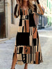 Elegant Women Dress Loose Casual Dress Women Dress Temperament