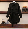 Spring Corduroy Shirt Women Jackets Korean Mid Length Version Cardigan Blouse Ladies Coat Shirts Female Overcoat