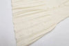 Elegant Knit Dress For Women White Slim O-neck Single Breasted Short Sleeve Long Dresses Female Spring Lady Robe T88X