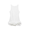 Women Round Collar Tierred Ruffles Smock Mini A-line Dress Elegant Evening Birthday Party Dresses Vestidos