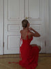 Camisoles Solid Sheath Elegant Women Dresses Irregular Hem Party Sexy Club Outifts Female Bodycon Fitness Robes