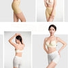 1PC Womens Safety Shorts Plus Size Seamless Ice Silk Short Pants Thin Under Skirt High Waist Boxers Anti Rub Boyshorts Panties