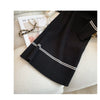 Autumn Winter Women Knitted Dress Brand O-neck Buttons Bodycon Sweater Dress with Belt Lady Office Dress