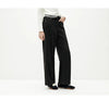 Women Jeans Wide Leg Slight Flare HighWaist Fit Elastic Back Waist Soft Touch Winter Denim Fabric Everyday Style