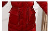 Shiny Down Cotton Coat Women Korean Winter Thick Warm Long Hooded Parkas Female Casual Windproof Jackets Ladies Outerwe