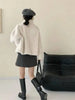 Eco-friendly Mink Fur Windproof Stand Collar Faux Mink Coat For Women Warm Winter Thick Jackets With Pockets 2DB5167