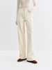 Straight High Waist Jeans for Women Winter Solid Simple All-match Long and Short Versatile Pants Korean Style