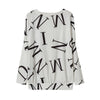 Urban Style Women's Casual Long Sleeve Printed Set Pants Autumn Comfortable Streetwear Outfit