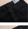 White Denim Shorts Women Low waisted Korean version Slim Elastic Skinny Buttocks Wrapped Sexy Short pants Female