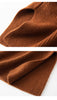Autumn Winter Women Shawl 100% Cashmere Knitted Cape Solid Color Poncho Warm Pullover Female Shawl