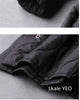 Women's Winter Parka Coat Versatile Lady Splicing Knitted Outerwear Temperament Casual Ladies Sweater Jacket