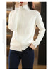 Autumn Winter Long Sleeved Knitted Cardigan Woman Zipper Casual Knitting Sweater Jacket Female Knitwear Top