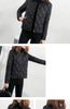 Thin light Down Cotton Jacket Female Short Coat Autumn Parkas Women's Winter Stand Collar Warm Cotton Jacket