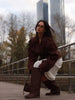 Solid Lace Up Short Windbreaker Women Elegant Full Sleeve Button Loose Chic Trench Coat Office Lady Daily Commute Outwear