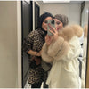 Hoody Faux Fur Furry Coats Women Belt Long Sleeve Pocket Thicken Warm Jacket Autumn Winter Urban Lady Streetwears