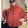 Women's Jackets Spring Autumn Single-breasted Korean Short Loose Long-sleeved Casual All-match Ladies Outwear