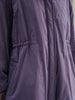 Black Big Size Long Cotton-padded Coat Long Sleeve Loose Fit Women Parkas Tide Autumn Winter 1DH2804