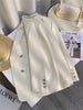 Women's Blazer Spring Autumn Korean Long Sleeve Office Straight Suit Jacket Casual Loose Street Blazers Coats