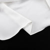 White Office Women Dress Slim Square Collar Long Sleeve Ankle Length Dresses Spring Female Clothing Dress