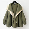 Spring Autumn Women's Jacket Korean Casual Windbreaker Female Wild Loose Ladies Outerwear Tops