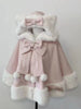 Japanese Sweet Lolita Solid Coat Women Elegant Warm Chic Cloak Winter Casual Y2k Harajuku Loose Woolen Cape