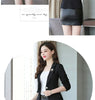 Spring Autumn Jackets Women Blazer 2026New Solid Slim Office Short Blazer Women Elegant Single Button Formal Blazer Coat