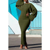 Black Knitted Dress Women O Neck Long Sleeve Bodycon Midi Dresses Female Elegant High Strecth Light Loose Dresses Thin