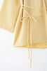 Spring and Autumn Women Solid Color Casual Shirts Loose Full Length Pants Two Pieces Sets