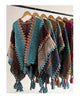 Loose Tassel Jumper Scarf Spring Knitting Pullover Inrregular Ponchos Elegant Cloak Coat Lady Sweater Autumn Winter Tops