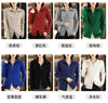 Autumn Winter Long Sleeved Knitted Cardigan Woman Zipper Casual Knitting Sweater Jacket Female Knitwear Top