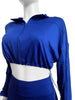 Street Women's Set Zipper Fly Crop Sweatshirt and Jogger Sweatpants Elegant Fall Sportwear Two 2-Piece Set Outfits