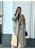 101801 Women Coat Winter Women's Jacket 10% Cashmere 90% Wool Classic Camel Wool Coat