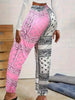 Plus Size Autumn And Winter Women's Pull-Out Pants From Europe And America