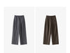 Women's Wide Leg Suit Pants Fall Drapey Seam Detail Tailored Office