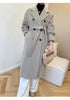 101801 Women Coat Winter Women's Jacket 10% Cashmere 90% Wool Classic Camel Wool Coat