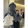 Жилет Loose A-line Cotton Vest Jacket Women Fall Winter Stand Collar Zipper Quilted Pocket Casual Lightweight Padded Coat куртка