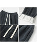 Women Pant Loose Retro High Waisted Casual Wide Leg Pants Solid Plush Thick Warm Female Trousers Spring Autumn