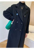 101801 Women Coat Winter Women's Jacket 10% Cashmere 90% Wool Classic Camel Wool Coat