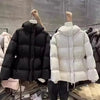 Parkas Jacket Women Winter Cotton-Padded Coat Female Waterproof Thicken Warm Outerwear Ladies Overcoat Tops