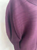Pleated Suit Set For Women Spring Lapel Top + Fold Wide Leg Pants Two-piece Set Loose Casual Sets Female 2C2174