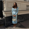 Elegant Woolen Top Pants Women Sets Chic Long Sleeve Slash Neck Pleated Blouse Straight Trousers Autumn Winter Lady Suit