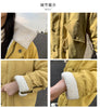 Down Cotton Parkas Jacket Women's Mid-length Over The Knee Korean Loose Winter Padded Female Thickened