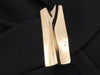 Women Suit Pants Two-Piece Set Buckle Decoration Long Sleeve Blazer Coat + Straight-Leg Pants 2 Pieces Sets Chic Woman Outfits