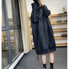 Plus Size Pullover Dress Oversize Thick Warm Women's Hoodies Autumn Loose Hoodies Sweatshirts Long Sleeve Streetwear Sports