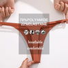 4PCS/Set Silk Seamless Thongs for Women Sexy Low Rise Panties Female Ultra Thin Breathable Underwear G-String T-Back Underpants