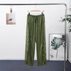 Loose Fit Lace Pants Women's Elastic High Waist Lounge Trousers Spring Lady Bohemian Casual Bottoms