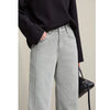 Women's Jeans Autumn Casual Solid Color Cotton Straight Women's Pants Versatile Long Denim Trousers 12621038