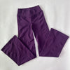 Women Flared Legging Women Seamless Yoga Pants Crossover V-shape Waist Flared Gym Legging Sports Workout Trousers Gym Tights