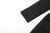 Office Elegant Dress Women Autumn Single Breasted Stand Collar Simple Solid Street Commute Skinny Suit Bodycon